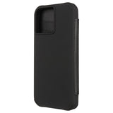 Case-Mate Tough Wallet Folio Case w/MagSafe For iPhone 13 Pro Max (6.7) - Black - Front View
