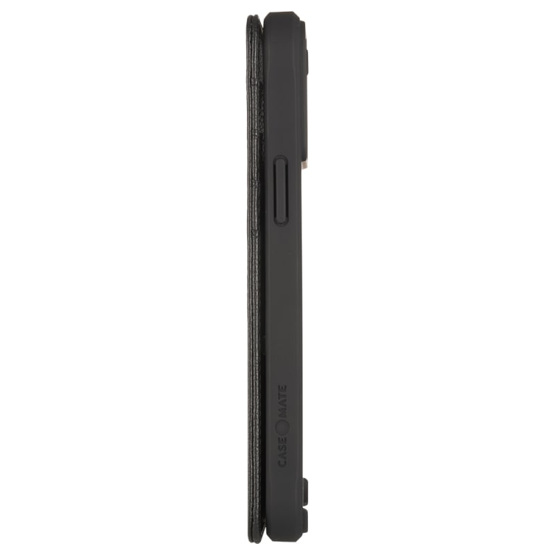 Case-Mate Tough Wallet Folio Case w/MagSafe For iPhone 13 Pro Max (6.7) - Black