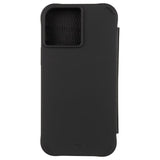 Case-Mate Tough Wallet Folio Case w/MagSafe For iPhone 13 Pro Max (6.7) - Black - Rear View