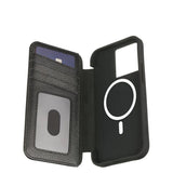 Case-Mate Wallet Folio Case with MagSafe for iPhone 14 Pro (6.1) - Black
