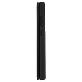 Case-Mate Wallet Folio Antimicrobial Case for Samsung Galaxy S23 Ultra - Black - Side View