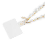 Case-Mate Beaded Phone Wristlet Moon Crystal - Front View