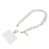 Case-Mate Beaded Phone Wristlet Moon Crystal - Side View