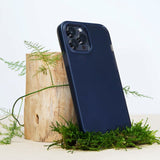 EFM Bio+ Case Armour with D3O Bio for iPhone 13 Pro Max (6.7) - Black/Grey - Front View