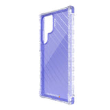 EFM Dakar Case Armour with D3O Crystalex for Samsung Galaxy S23 Ultra - Glitter Violet - Front View