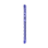 EFM Dakar Case Armour with D3O Crystalex for Samsung Galaxy S23 Ultra - Glitter Violet - Side View