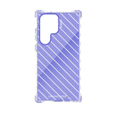 EFM Dakar Case Armour with D3O Crystalex for Samsung Galaxy S23 Ultra - Glitter Violet - Rear View
