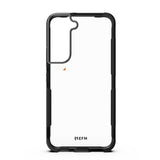 EFM Cayman Case Armour with D3O 5G Signal Plus for Samsung Galaxy S22 (6.1) - Carbon - Front View