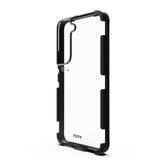EFM Cayman Case Armour with D3O 5G Signal Plus for Samsung Galaxy S22+ (6.6) - Carbon - Side View