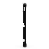 EFM Cayman Case Armour with D3O 5G Signal Plus for Samsung Galaxy S22+ (6.6) - Carbon - Top-Down View