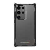 EFM Cayman Case Armour with D3O BIO for Samsung Galaxy S24 Ultra - Carbon - 45-Degree Angle