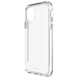 EFM Aspen D3O Crystalex Case Armour suits iPhone 11 Pro - Crystal Clear - Front View