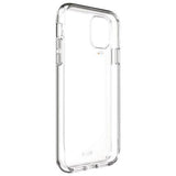 EFM Aspen D3O Crystalex Case Armour suits iPhone 11 Pro - Crystal Clear