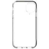 EFM Aspen D3O Crystalex Case Armour suits iPhone 11 Pro - Crystal Clear - Top-Down View
