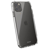 EFM Aspen D3O Crystalex Case Armour suits iPhone 11 Pro - Crystal Clear - 45-Degree Angle