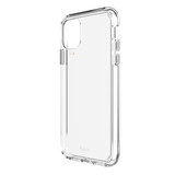 EFM Aspen D3O Crystalex Case Armour for iPhone XR|11 - Crystalex Clear - Front View