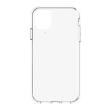 EFM Aspen D3O Crystalex Case Armour for iPhone XR|11 - Crystalex Clear - Rear View