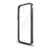 EFM Aspen Case Armour with D3O 5G Signal Plus for iPhone 12 Pro Max 6.7 - Slate/Clear - Front View