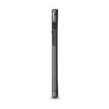 EFM Aspen Case Armour with D3O 5G Signal Plus for iPhone 12 Pro Max 6.7 - Slate/Clear - Side View