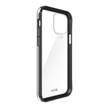 EFM Aspen Case Armour with D3O 5G Signal Plus for iPhone 12 Pro Max 6.7 - Slate/Clear - Top-Down View