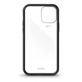 EFM Aspen Case Armour with D3O 5G Signal Plus for iPhone 12 Pro Max 6.7 - Slate/Clear - 45-Degree Angle