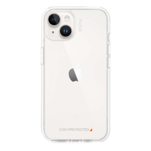 EFM Aspen Pure Case Armour with D3O Crystalex For iPhone 14 Plus (6.7) - Clear