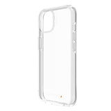 EFM Aspen Pure Case Armour with D3O Crystalex For iPhone 14 Plus (6.7) - Clear - Side View