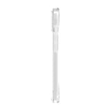 EFM Aspen Pure Case Armour with D3O Crystalex For iPhone 14 Plus (6.7) - Clear - Top-Down View