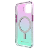 EFM Aspen Armour MagSafe Case with D3O Crystalex For iPhone 14 Pro Max - Glitter Pearl - Front View