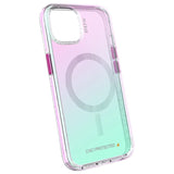 EFM Aspen Armour MagSafe Case with D3O Crystalex For iPhone 14 Pro Max - Glitter Pearl - Top-Down View