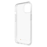 EFM Aspen Pure Case Armour with D3O Crystalex For iPhone 14 Pro - Clear - Front View