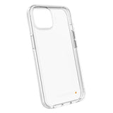 EFM Aspen Pure Case Armour with D3O Crystalex For iPhone 14 Pro - Clear - Side View