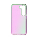 EFM Aspen Case Armour with D3O Crystalex for Samsung Galaxy S23 -  Glitter Pearl - Top-Down View