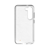 EFM Aspen Case Armour with D3O Crystalex for Samsung Galaxy S23+ - Crystal Clear - 45-Degree Angle
