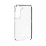 EFM Aspen Case Armour with D3O Crystalex for Samsung Galaxy S23+ - Crystal Clear - Rear View