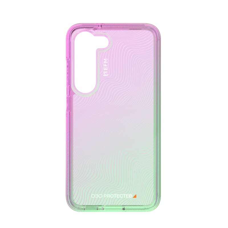 EFM Aspen Case Armour with D3O Crystalex Samsung Galaxy S23+ - Glitter Pearl