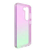 EFM Aspen Case Armour with D3O Crystalex Samsung Galaxy S23+ -  Glitter Pearl - Top-Down View