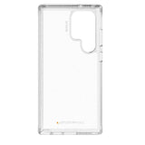 EFM Aspen Case Armour with D3O Crystalex for Samsung Galaxy S23 Ultra - Clear - 45-Degree Angle