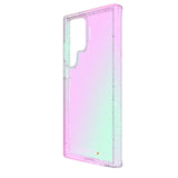 EFM Aspen Case Armour with D3O Crystalex For Samsung Galaxy S23 Ultra - Glitter Pearl - Front View