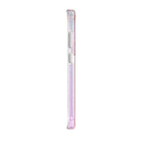 EFM Aspen Case Armour with D3O Crystalex For Samsung Galaxy S23 Ultra - Glitter Pearl - Side View