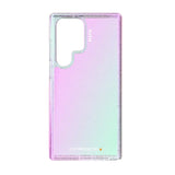 EFM Aspen Case Armour with D3O Crystalex For Samsung Galaxy S23 Ultra - Glitter Pearl - 45-Degree Angle
