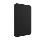 EFM Aspen Folio Case Armour with D3O & E Leather for iPad 10.9 (2022) - Black - Side View