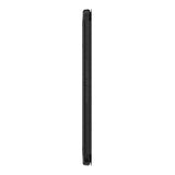 EFM Aspen Folio Case Armour with D3O & E Leather for iPad 10.9 (2022) - Black - Top-Down View