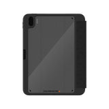 EFM Aspen Folio Case Armour with D3O & E Leather for iPad 10.9 (2022) - Black - Rear View
