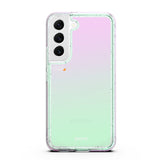 EFM Aspen Case Armour with D3O Crystalex for Samsung Galaxy S22 (6.1) - Glitter/Pearl - Front View