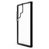 EFM Aspen Case Armour with D3O 5G Signal Plus for Samsung Galaxy S22 Ultra (6.8) - Slate Clear - Side View