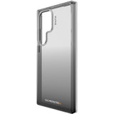 EFM Aspen Case Armour with D3O BIO for Galaxy S24 Ultra - Black Gradient - Front View