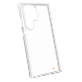 EFM Aspen D3O BIO Case Armour Samsung Galaxy S24 Ultra Clear - Front View