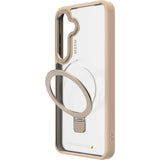 EFM Alta Case with D3O BIO for Galaxy S24 Beige - Front View
