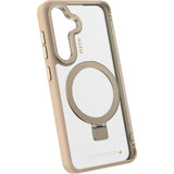 EFM Alta Case with D3O BIO for Galaxy S24 Beige - Side View